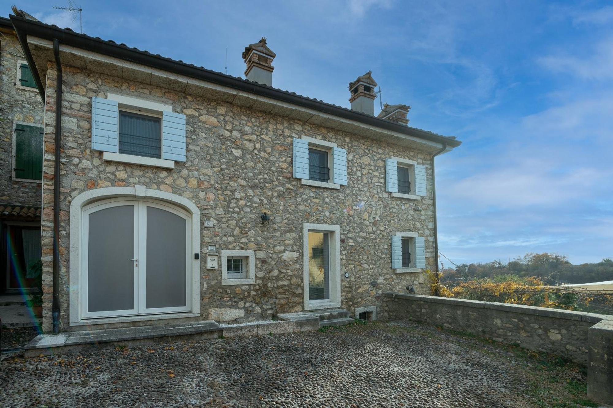 Ca Paradiso Caprino Veronese Kültér fotó